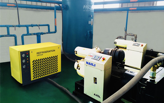 Vane compressor is better solution to keep long working life!