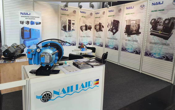 NAILI was on Hannover Messe 2023 in April