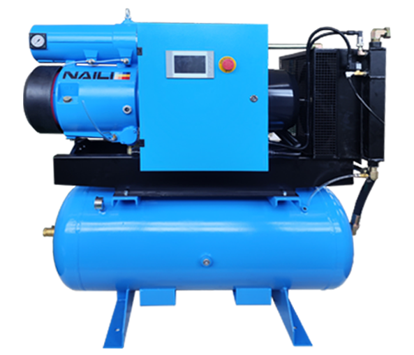 ASM Series - Portable Tank Mounted Vane Air Compressor