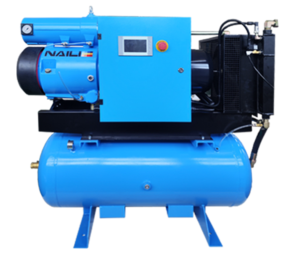 ASM Series - Portable Tank Mounted Vane Air Compressor