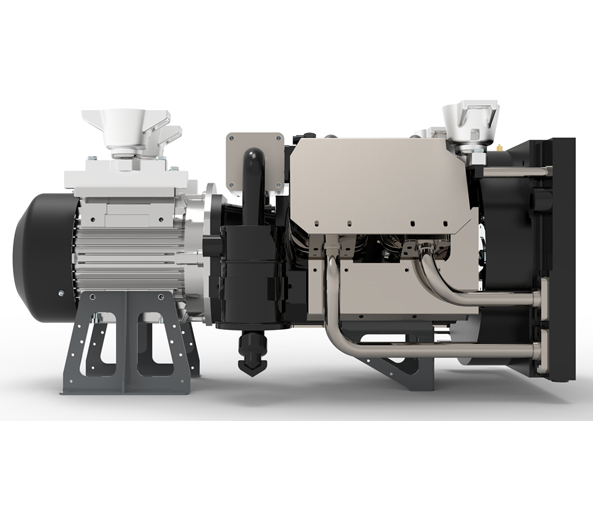 APVT Series Transit Two Stages Oil-free Compressors 