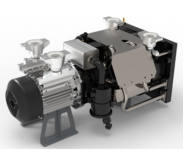 APVT Series Transit Two Stages Oil-free Compressors 