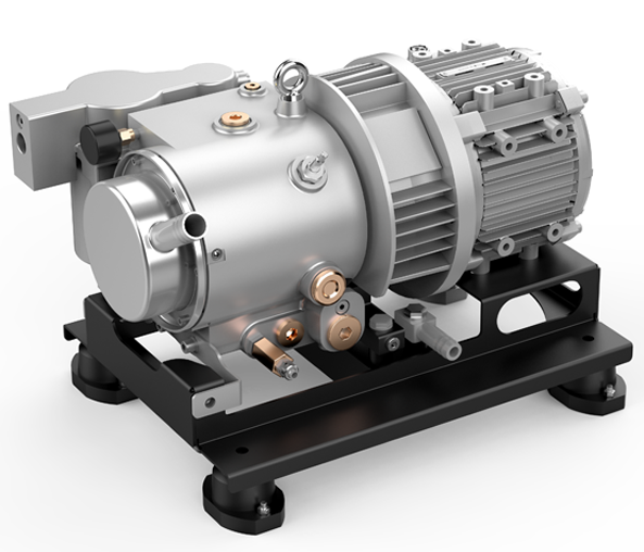AZR Series - Liquid Cooled Vane Compressor	