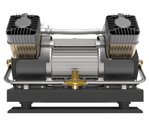 NAILI Serie 3/4HV Compresor de aire de pistón sin aceite para autobuses elctricos