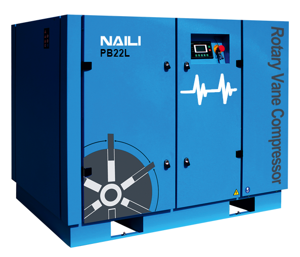 PB Series - Energy Saving Silent type Vane Compressor