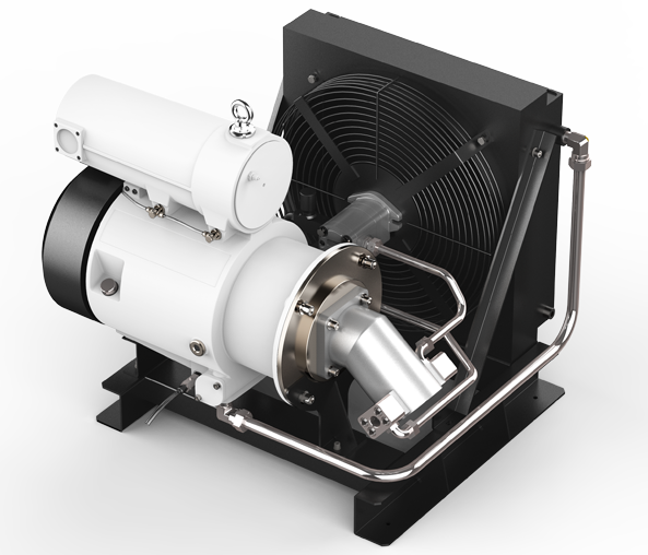 AHF Series - Synchronized Hydro Vane Compressor