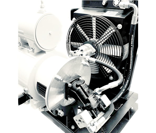 AHF Series - Synchronized Hydro Vane Compressor