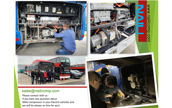 NAILI Service team was training overbroad  in Colombia and Chile in 2023