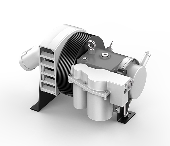 AzH Series - Hydraulic Driven Vane Compressor