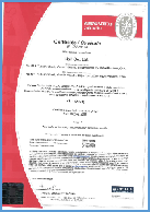 Certifications