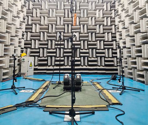 Acoustic Test
