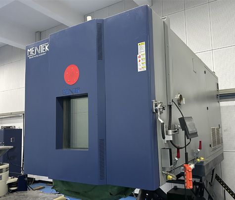 Rapid temp change test