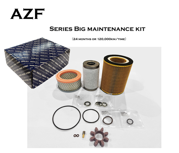 AZF Series Big maintenance kit （24 months or 120,000km/time）