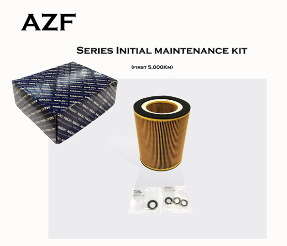 AZF Series Initial maintenance kit (first 5,000Km)